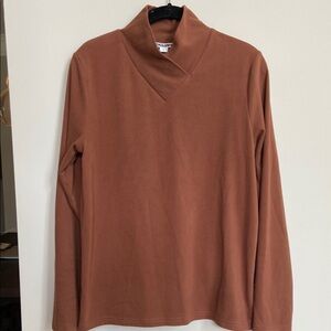Calvin Klein Brown Turtleneck Sweater